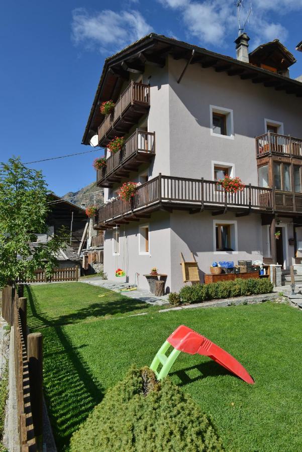 Maison De Santino Cogne Dış mekan fotoğraf